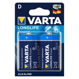 VARTA - LONGLIFE POWER PILE ALCALINE D LR20 2 UNITÉ VARTA