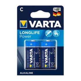 VARTA - LONGLIFE POWER PILE ALCALINE C LR14 2 UNITÉ VARTA