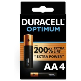 DURACELL - PILE ALCALINE OPTIMUM 200 AA LR6 4 UNIT? DURACELL