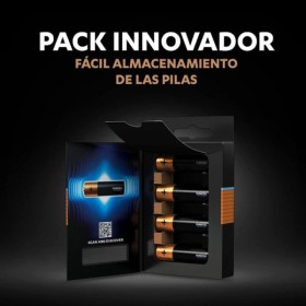DURACELL - PILA ALCALINA OPTIMUM 200 AA LR6 4 UNIDADES? DURACELL