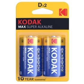 KODAK - PILE ALCALINE MAX D LR20 2 UNITÉ KODAK - Piles alcalines