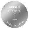 MAXELL - PILA LITIO CR1620 3V 5UDS MAXELL - Pilas alcalinas