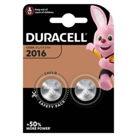 DURACELL - PILA LITIO CR2016 3V 2 BOTONES DURACELL