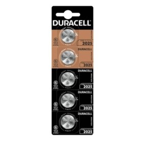 DURACELL - PILA LITIO CR2025 3V 5 BOTONES DURACELL