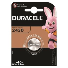 DURACELL - PILA DE BOTÓN LITIO CR2450 3V 1 UNIDAD? DURACELL