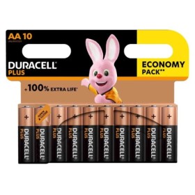 DURACELL - PILE ALCALINE PLUS POWER 100 AA LR6 10 UNIT? DURACELL