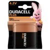 DURACELL - PILE ALCALINE PLUS POWER 100 4,5 V 3LR12 BLISTER*1 DURACELL