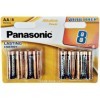 PANASONIC - BLISTER DE PILAS ALCALINAS AA DE BRONCE LR6*8 PANASON