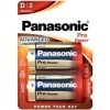 PANASONIC - PILE ALCALINE D PRO POWER LR20 BLISTER*2 PANASONIC