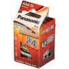 PANASONIC - PACK DE 24 PILES ALCALINES AAA LR03 PRO POWER PANASONIC