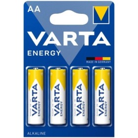 VARTA - PILE ALCALINE ENERGY AA LR6 BLISTER*4 VARTA - Piles alcalines