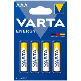 VARTA - PILAS AAA ENERGÍA ALCALINA LR03 BLISTER*4 VARTA