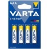VARTA - PILE ALCALINE ENERGY AAA LR03 BLISTER*4 VARTA