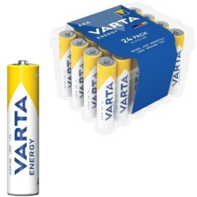 VARTA - PACK 24 PILAS ALCALINAS ENERGY AAA LR03 VARTA