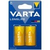 VARTA - PILE ALCALINE LONGUE DURÉE C LR14 BLISTER*2 VARTA