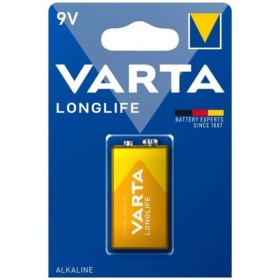 VARTA - PILE ALCALINE LONGUE DURÉE 9V LR61 BLISTER*1 VARTA