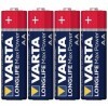 VARTA - PILA ALCALINA RETRÁCTIL MAX POWER AA LR6*4 VARTA