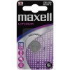 MAXELL - PILE BOUTON AU LITHIUM CR1220 3V BLISTER*1 MAXELL