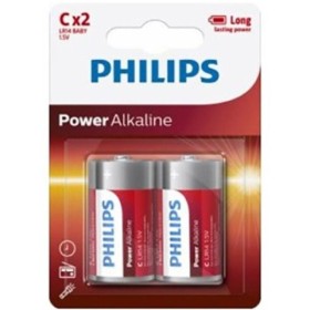 PHILIPS - PILA ALCALINA POWER C LR14 BLISTER*2 PHILLIPS