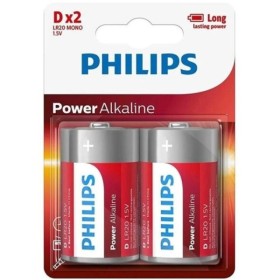 PHILIPS - PILA ALCALINA POWER D LR20 BLISTER*2 PHILLIPS