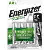 ENERGIZER - PILES RECHARGEABLES AA4 BLISTER 4 ENERGIZER
