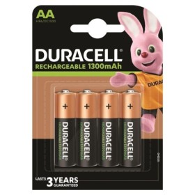 DURACELL - BATTERIE RECHARGEABLE HR6 AA 1300mAh 4 UNIT? DURACELL