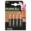 DURACELL - BATTERIE RECHARGEABLE HR6 AA 2500mAh 4 UNIT? DURACELL