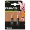 DURACELL - BATTERIE RECHARGEABLE HR03 AAA 900mAh 2 UNIT? DURACELL