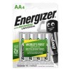 ENERGIZER - BATERÍA RECARGABLE UNIVERSAL HR6 AA 1300mAh 4 UNIDADE