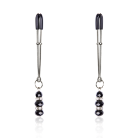 OHMAMA FETISH - Pinces à tétons AVEC PIERRES DE CRISTAL OHMAMA FETISH