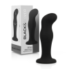 BLACK&SILVER - PLUG ANAL DE SILICONA SEAN PREMIUM BLACK&SILVER