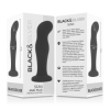 BLACK&SILVER - SEAN PLUG ANAL PREMIUM SILICONE NOIR BLACK&SILVER