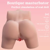 Torse Féminin Réaliste 36 cm - Vibromasseur XISE | Livraison Discrète