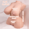 XISE - Torse Réaliste 40 cm : Vibrations Féminines, Discrétion Garanties