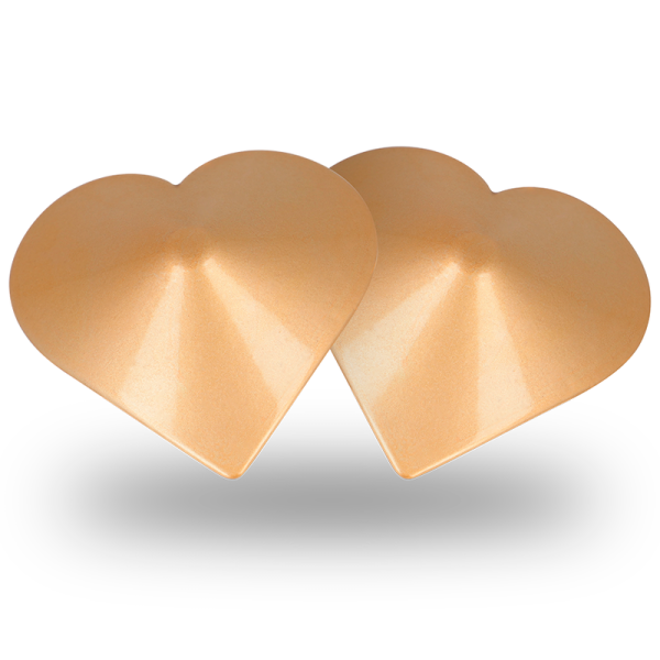 COQUETTE CHIC DESIRE - SMART GOLD HEARTS COVER COQUETTE ACESSÓRIOS