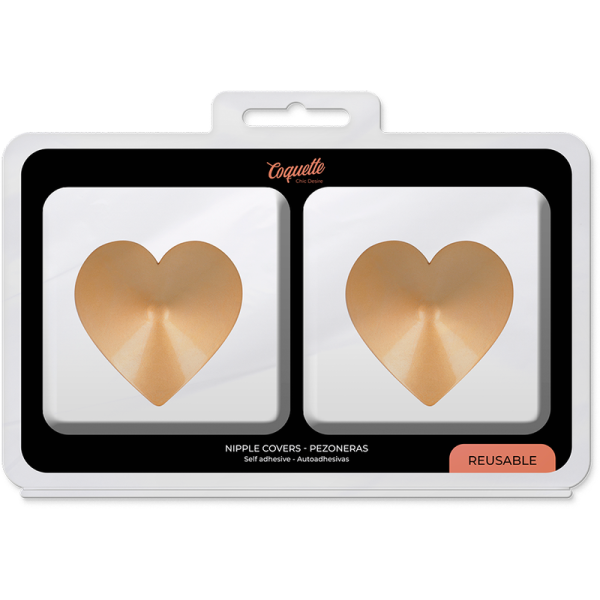COQUETTE CHIC DESIRE - SMART GOLD HEARTS COVER COQUETTE ACESSÓRIOS