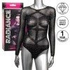 CALEXOTICS - BODYSUIT MANGAS COMPRIDAS RADIANCE RHINE CALEXOTICS