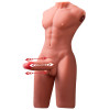 XISE Jason Demi-Corps Torse Homme 55 cm - Réaliste, Poussées & Vibrations - Livraison Discrète