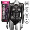 CALEXOTICS - RADIANCE BODY MANCHES LONGUES RHIN GRANDE TAILLE CALEXOTICS