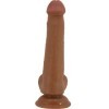 DILDO GRANDE REALISTA 22 CM MARRÓN PRETTY LOVE - Penes realistas