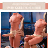 XISE Jason Demi-Corps Torse Homme 55 cm - Réaliste, Poussées & Vibrations - Livraison Discrète