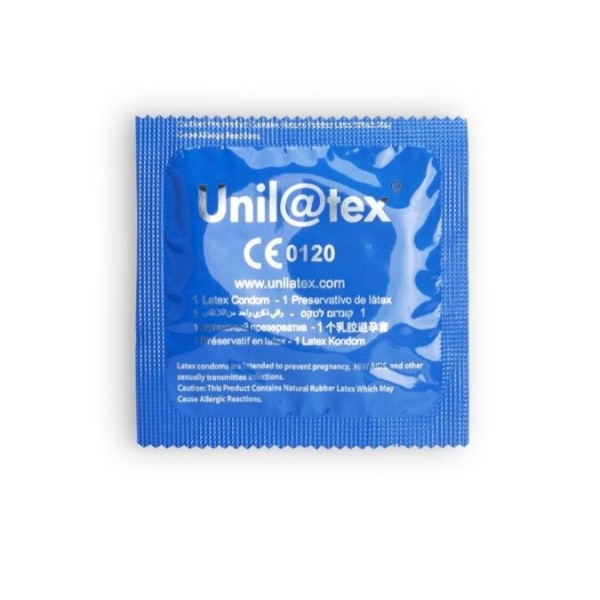 PRESERVATIF NATURELS PACK 25 X 144 UNITÉS UNILATEX UNILATEX