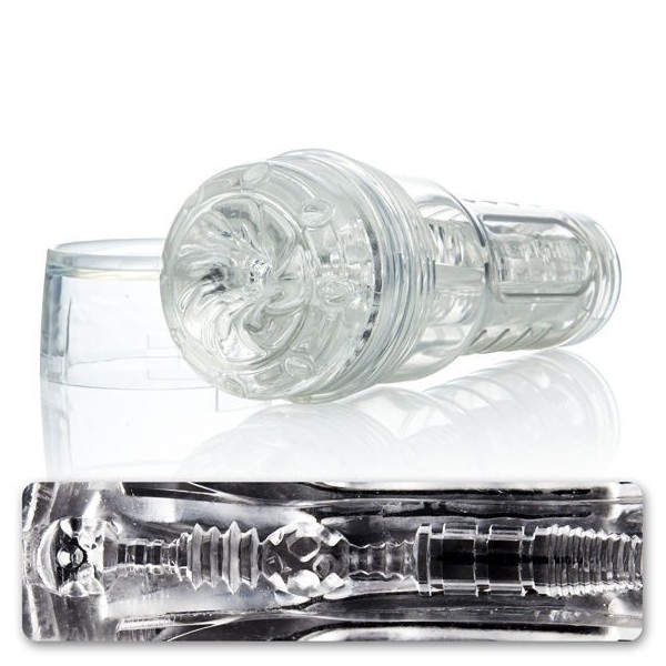 FLESHLIGHT - MASTURBATEUR GO TORQUE GLACE FLESHLIGHT ORIGIN