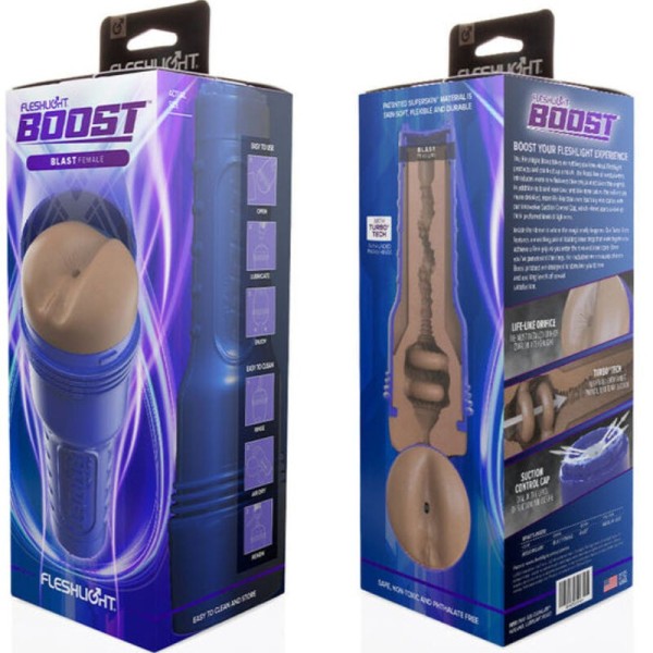 MASTURBATEUR ANAL BLAST FLESHLIGHT BOOST FLESHLIGHT BOOST
