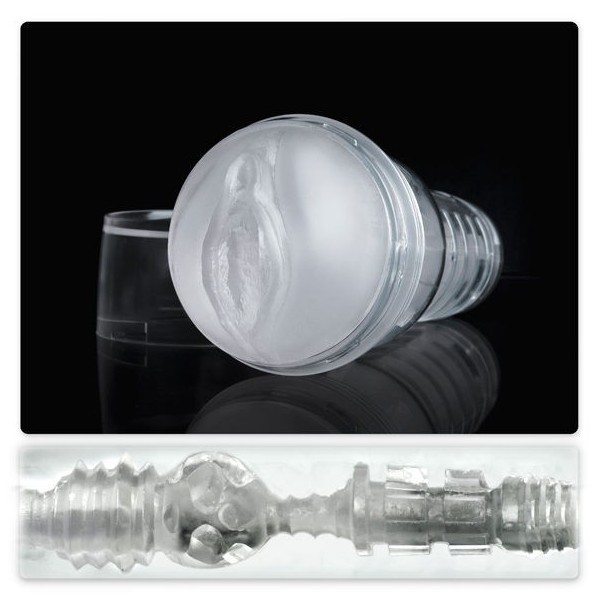 FLESHLIGHT - VAGIN EN CRISTAL ICE LADY FLESHLIGHT ORIGIN