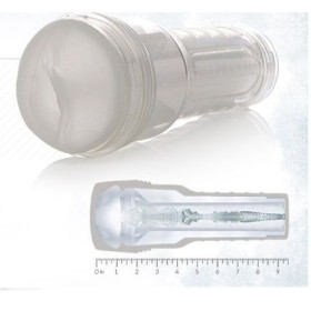 FLESHLIGHT - VAGINA DE CRISTAL DE ORIGEN FLESHLIGHT DE ICE LADY F