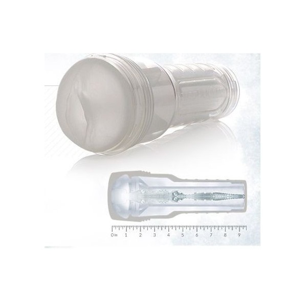 FLESHLIGHT - VAGINA DE CRISTAL DE ORIGEN FLESHLIGHT DE ICE LADY F