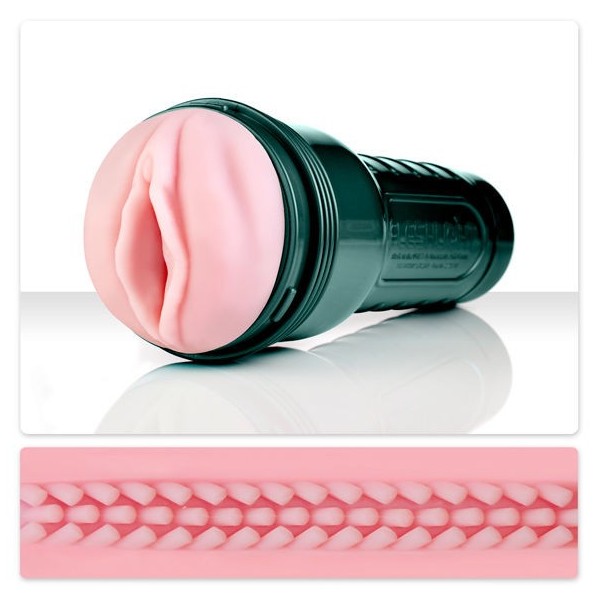 FLESHLIGHT - VIBRO-ROSA LADY TOUCH VAGINA ORIGEN FLESHLIGHT