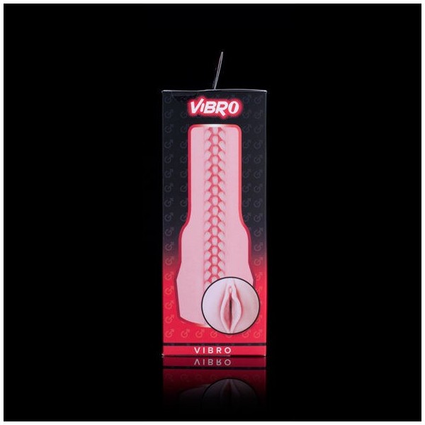 FLESHLIGHT - VIBRO-ROSA LADY TOUCH VAGINA ORIGEN FLESHLIGHT