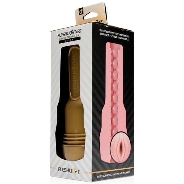 FLESHLIGHT - UNIDAD DE ENTRENAMIENTO STAMINA GO LADY FLESHLIGHT